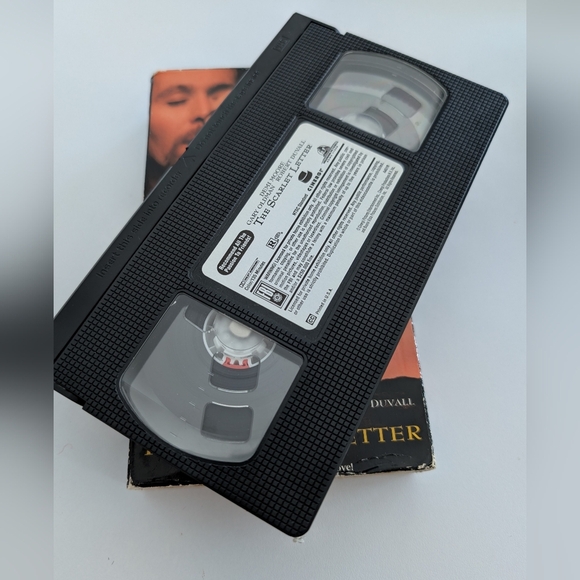 The Scarlet Letter VHS Tape - Picture 3 of 3